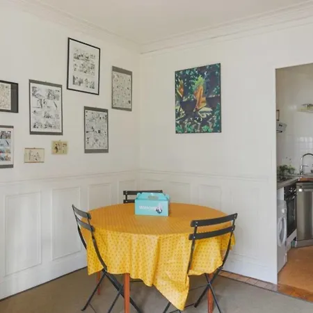Cosy And Nice Flat For 4p In Les Batignolles Appartement *