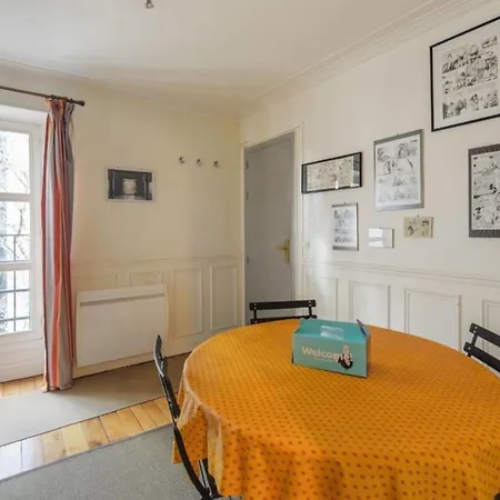 Appartement Cosy And Nice Flat For 4p In Les Batignolles