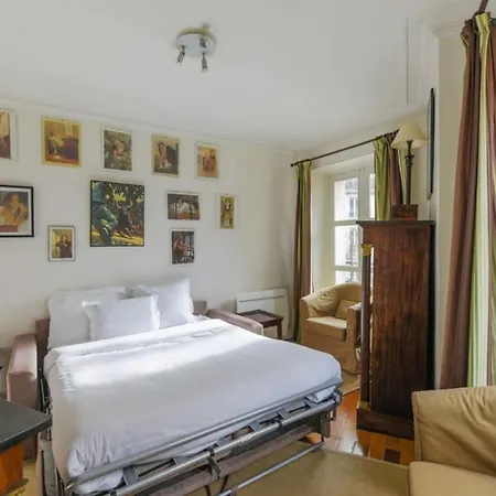 Appartement Cosy And Nice Flat For 4p In Les Batignolles *