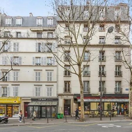 Cosy And Nice Flat For 4p In Les Batignolles Appartement *