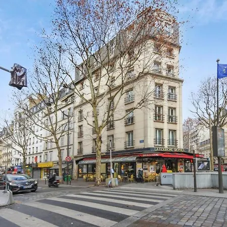 Appartement Cosy And Nice Flat For 4p In Les Batignolles Paris